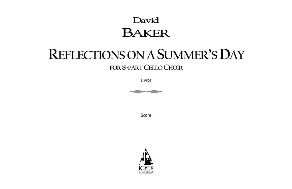 Reflections on a Summer's Day